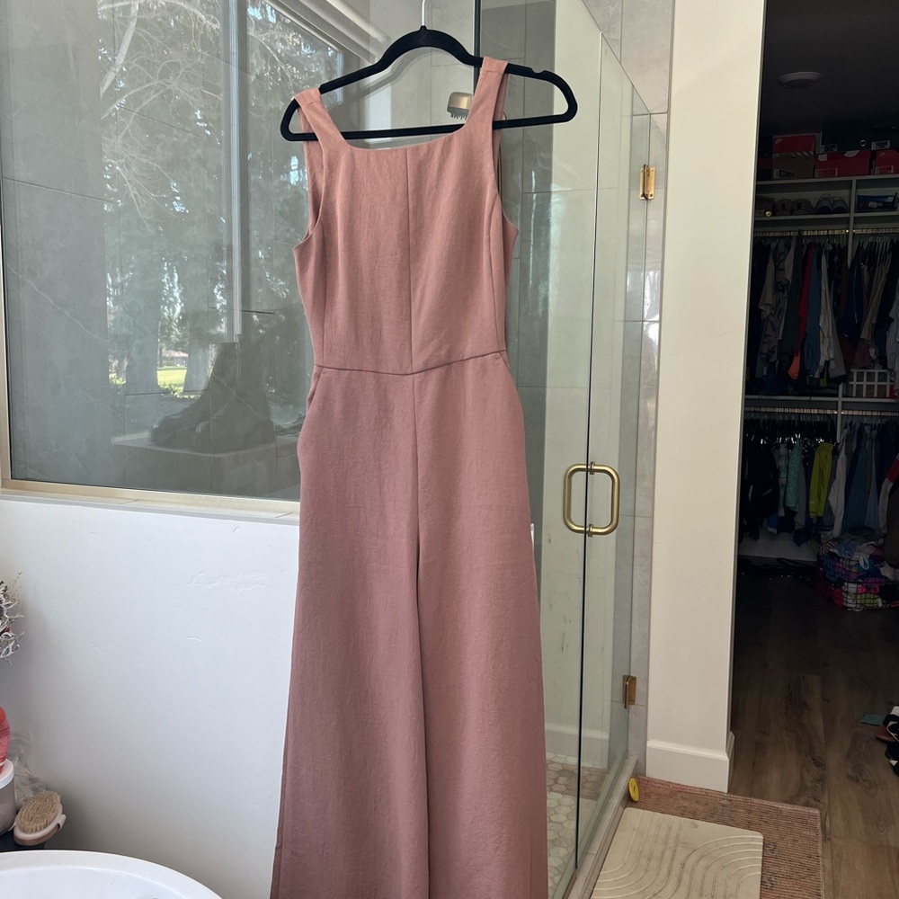 Aritzia Ecoulment Jumpsuit Size 4